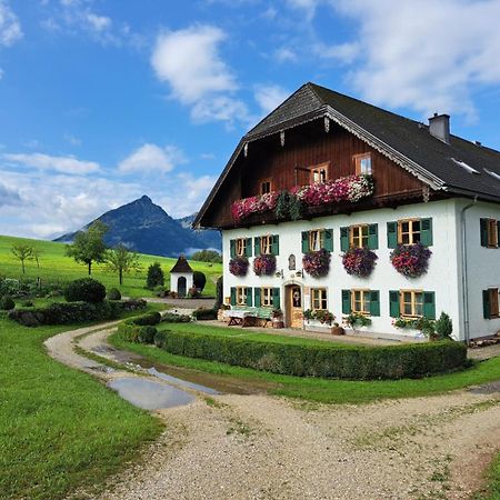 Ferienhof Brunbacher Wolfgangsee Sankt Wolfgang im Salzkammergut Экстерьер фото