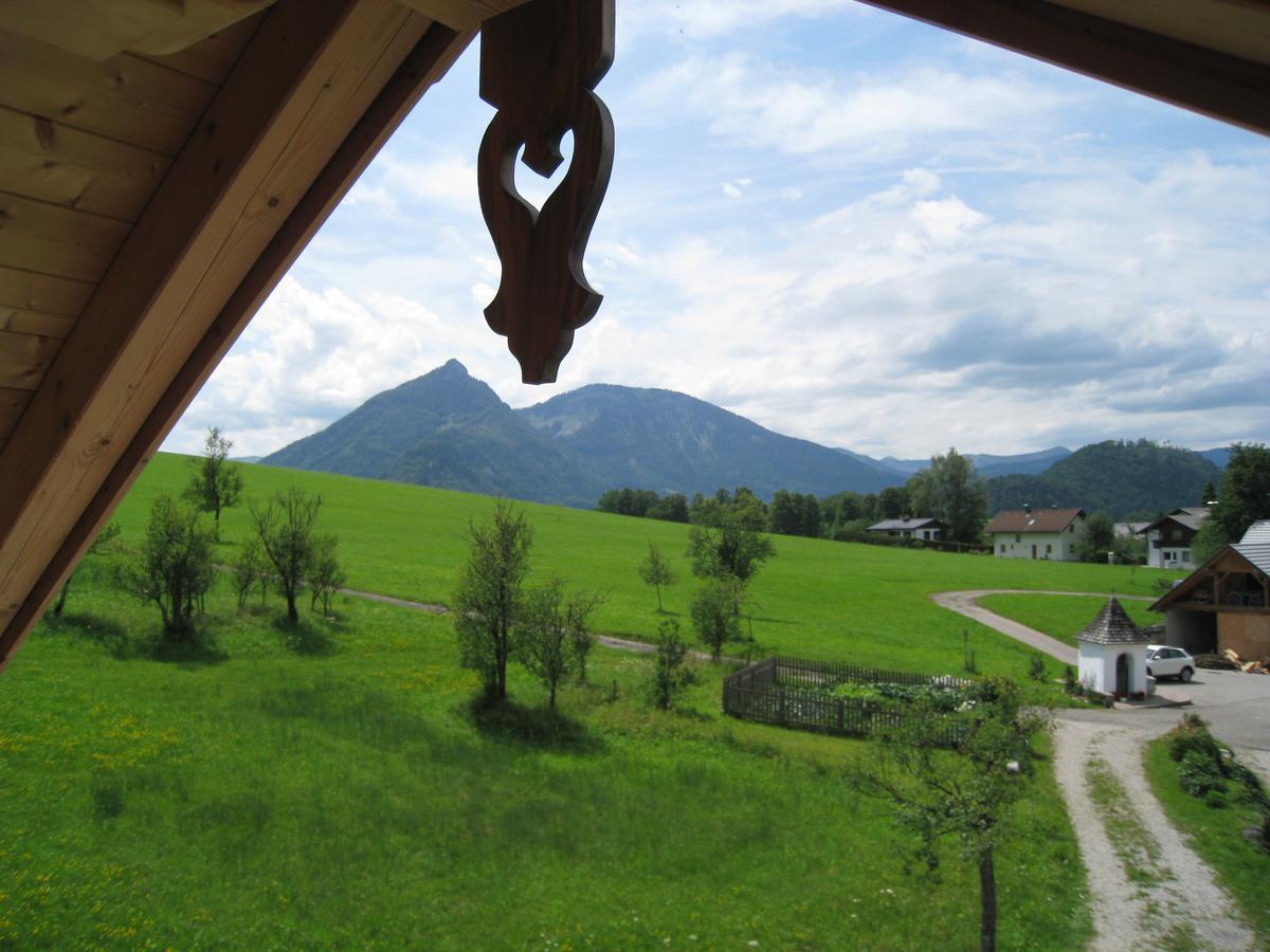 Ferienhof Brunbacher Wolfgangsee Sankt Wolfgang im Salzkammergut Экстерьер фото